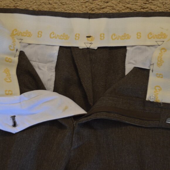 Men's Circle S Dress Slacks - Picture 5 of 13